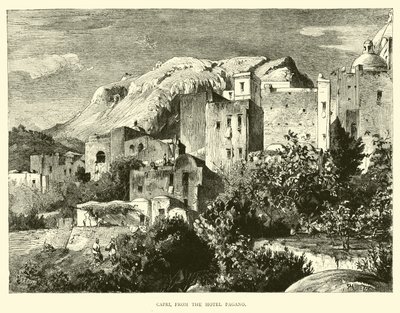 Capri, depuis l