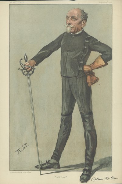 Capitaine Alfred Hutton FSA - English School