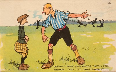 Capitaine : Sifflez, c