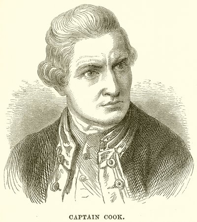 Capitaine Cook - English School