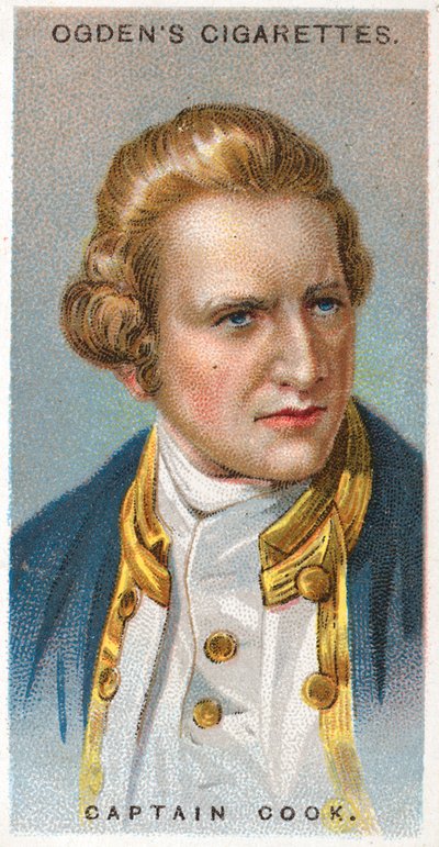 Capitaine Cook - English School