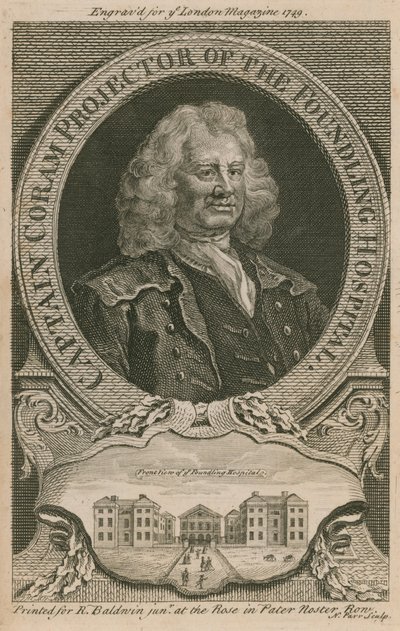 Capitaine Coram, fondateur de l