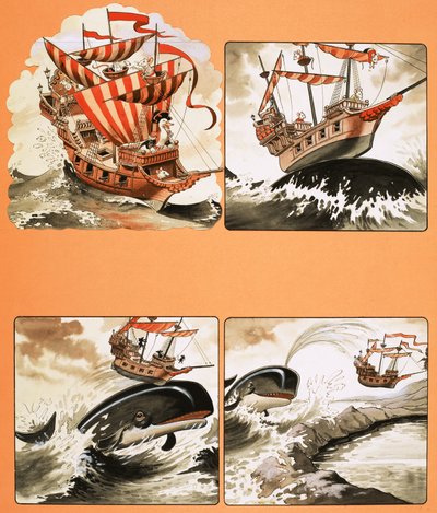 Le Trésor du Capitaine Canard - English School