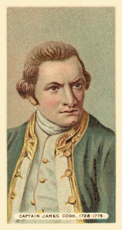Capitaine James Cook - English School