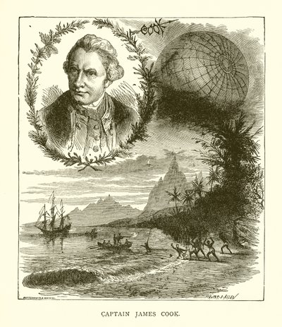 Capitaine James Cook - English School