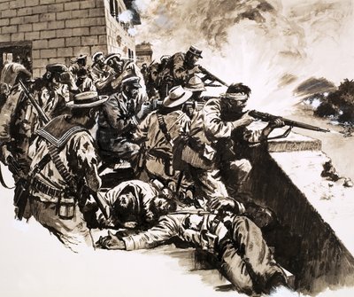 Le capitaine Jellicoe et la rébellion des Boxers - English School