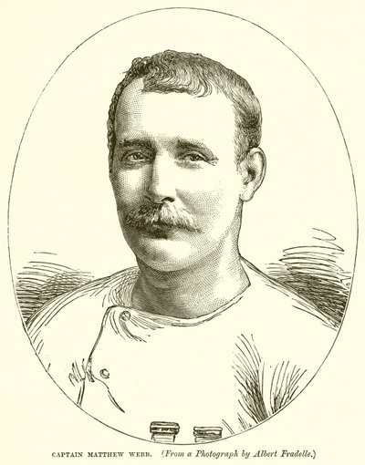 Capitaine Matthew Webb - English School
