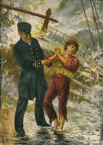 Capitaine Strachan (lithographie couleur) - English School