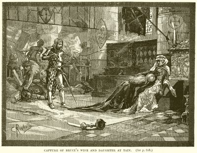 Capture de la femme et de la fille de Bruce à Tain - English School