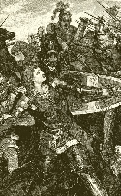 Capture de Frédéric le Bel à Muehlberg - English School
