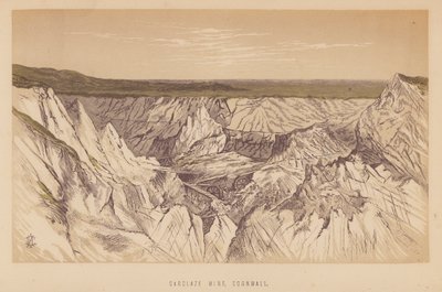 Mine de Carclaze, Cornouailles - English School