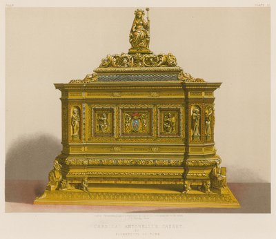 Coffret du cardinal Antonelli - English School