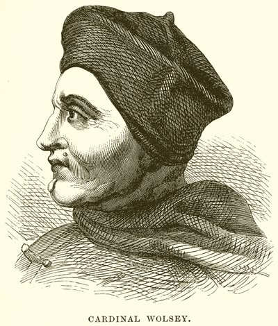 Cardinal Wolsey - English School