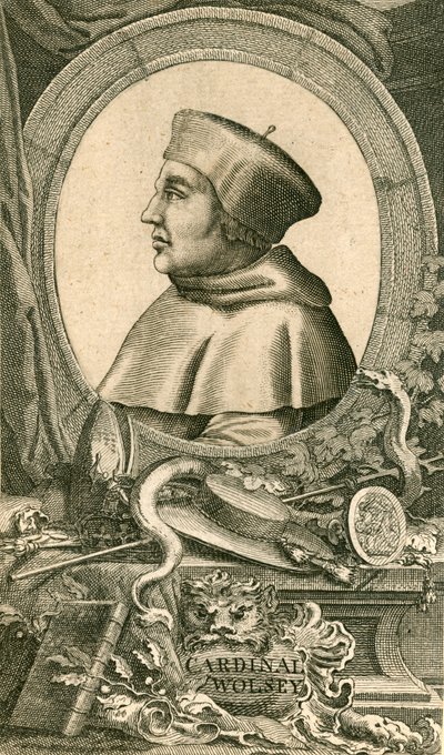 Cardinal Wolsey - English School