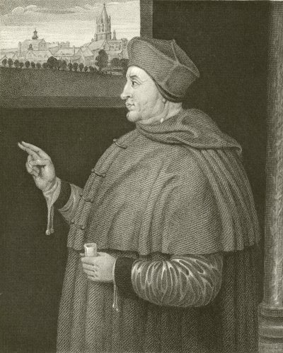 Cardinal Wolsey - English School
