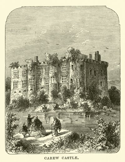 Château de Carew - English School