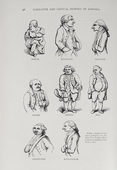 Caricatures de 