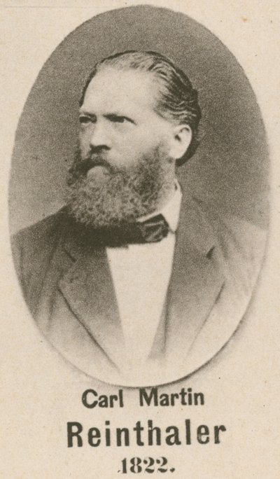 Carl Martin Reinthaler - English School