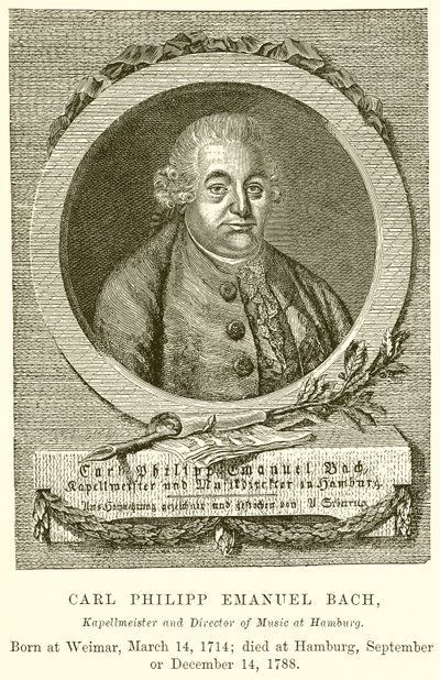 Carl Philipp Emanuel Bach - English School