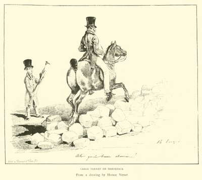 Carle Vernet à cheval - English School
