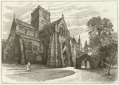 Cathédrale de Carlisle - English School