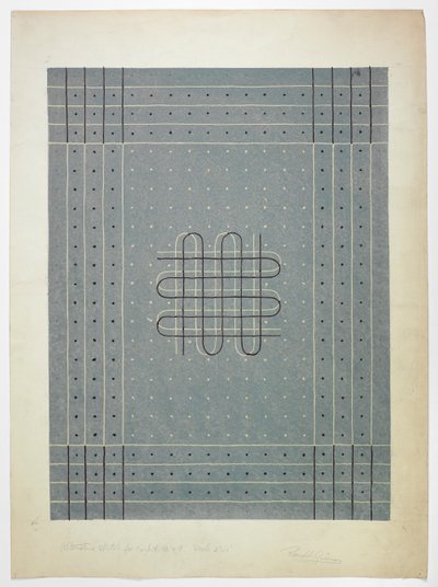 Motif de Tapis - English School
