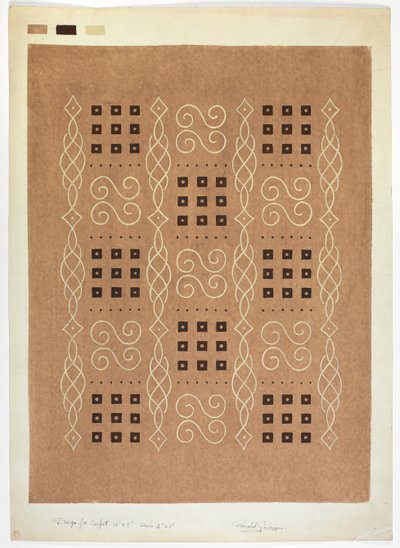 Design de tapis - English School