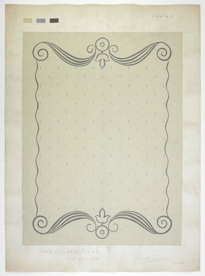 Design de tapis - English School