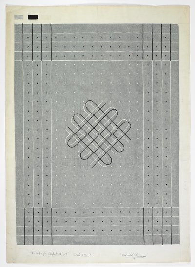 Design de tapis - English School