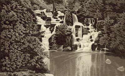 Cascade, Virginia Water - English School
