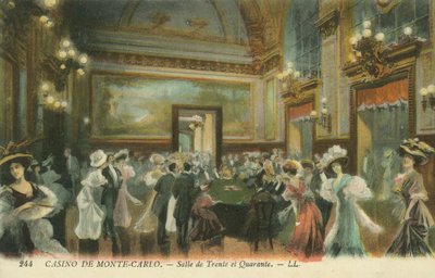 Casino de Monte Carlo, Monaco - English School