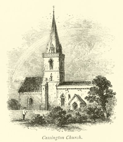 Église de Cassington - English School