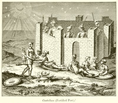 Castellum (Poste Fortifié) - English School