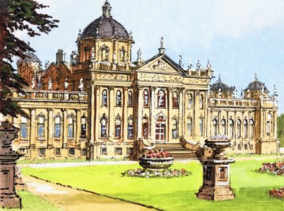 Château Howard - English School