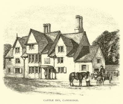 Castle Inn, Cambridge - English School
