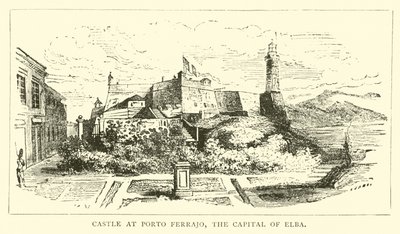 Château à Porto Ferrajo, la capitale de l