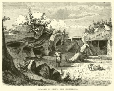 Catacombes de Siponto près de Manfredonia - English School