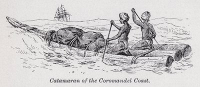 Catamaran de la côte de Coromandel - English School