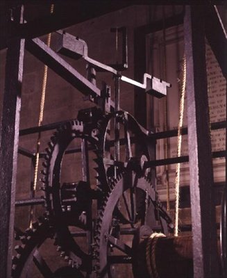 Horloge de la cathédrale pour la tour de la cathédrale de Salisbury - English School