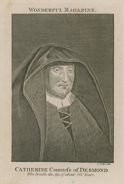 Catherine Comtesse de Desmond, qui a vécu jusqu