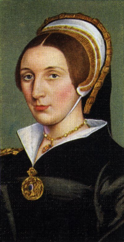 Catherine Howard, Cartes de Cigarettes Player - English School
