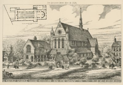 Église catholique apostolique à Camberwell - English School
