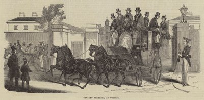 Caserne de cavalerie, à Windsor - English School