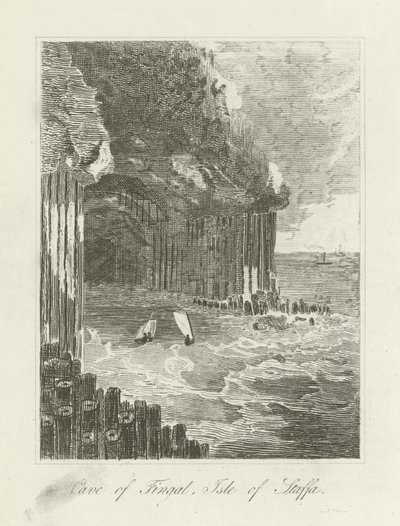 Grotte de Fingal, Île de Staffa - English School