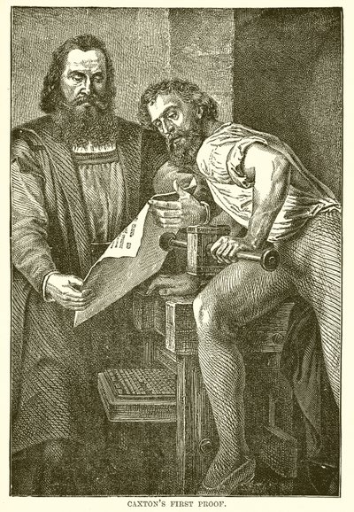 La première épreuve de Caxton - English School
