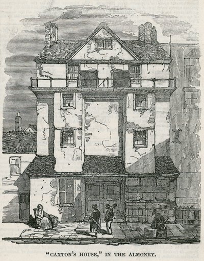 Maison de Caxton dans l