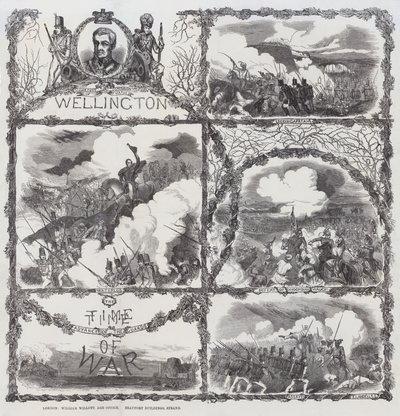 Célébration des victoires du duc de Wellington au siège de Seringapatam (1799), défaite de Dhondia Wagh (1800), bataille d
