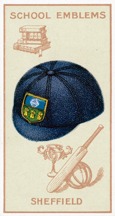Central Secondary School For Boys, Sheffield, Yorkshire - English School