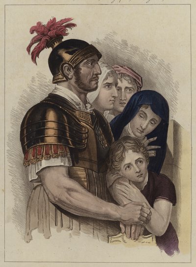 Centurion et sa famille - English School