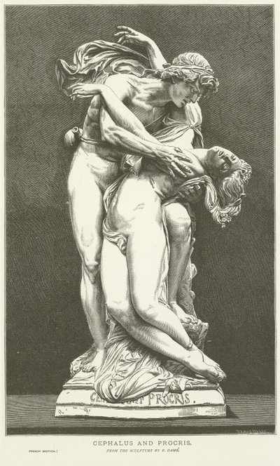 Céphale et Procris - English School